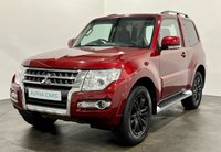 USED 2016 66 MITSUBISHI SHOGUN 3.2 DI-D SG2 187 BHP &pound;18995 Inc Vat , 1 Owner , Extremely well cared for in striking Imperial Red