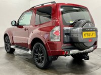 USED 2016 66 MITSUBISHI SHOGUN 3.2 DI-D SG2 187 BHP &pound;18995 Inc Vat , 1 Owner , Extremely well cared for in striking Imperial Red