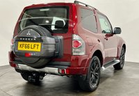 USED 2016 66 MITSUBISHI SHOGUN 3.2 DI-D SG2 187 BHP &pound;18995 Inc Vat , 1 Owner , Extremely well cared for in striking Imperial Red