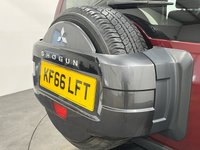 USED 2016 66 MITSUBISHI SHOGUN 3.2 DI-D SG2 187 BHP &pound;18995 Inc Vat , 1 Owner , Extremely well cared for in striking Imperial Red