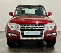 USED 2016 66 MITSUBISHI SHOGUN 3.2 DI-D SG2 187 BHP &pound;18995 Inc Vat , 1 Owner , Extremely well cared for in striking Imperial Red