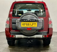 USED 2016 66 MITSUBISHI SHOGUN 3.2 DI-D SG2 187 BHP &pound;18995 Inc Vat , 1 Owner , Extremely well cared for in striking Imperial Red