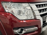 USED 2016 66 MITSUBISHI SHOGUN 3.2 DI-D SG2 187 BHP &pound;18995 Inc Vat , 1 Owner , Extremely well cared for in striking Imperial Red