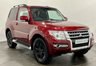 USED 2016 66 MITSUBISHI SHOGUN 3.2 DI-D SG2 187 BHP &pound;18995 Inc Vat , 1 Owner , Extremely well cared for in striking Imperial Red