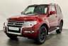 USED 2016 66 MITSUBISHI SHOGUN 3.2 DI-D SG2 187 BHP &pound;18995 Inc Vat , 1 Owner , Extremely well cared for in striking Imperial Red