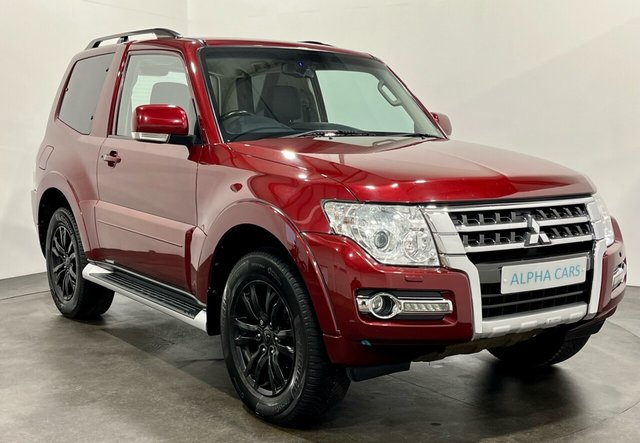 2016 66 Mitsubishi Shogun 3.2 DI-D SG2 187 BHP