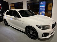 USED 2019 19 BMW 1 SERIES 2.0L 125I M SPORT SHADOW EDITION 5d AUTO 221 BHP FANTASTIC CONDITION 6 MNTH WARRANTY