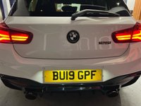 USED 2019 19 BMW 1 SERIES 2.0L 125I M SPORT SHADOW EDITION 5d AUTO 221 BHP FANTASTIC CONDITION 6 MNTH WARRANTY