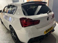 USED 2019 19 BMW 1 SERIES 2.0L 125I M SPORT SHADOW EDITION 5d AUTO 221 BHP FANTASTIC CONDITION 6 MNTH WARRANTY