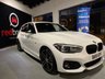 USED 2019 19 BMW 1 SERIES 2.0L 125I M SPORT SHADOW EDITION 5d AUTO 221 BHP FANTASTIC CONDITION 6 MNTH WARRANTY