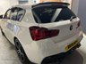 USED 2019 19 BMW 1 SERIES 2.0L 125I M SPORT SHADOW EDITION 5d AUTO 221 BHP FANTASTIC CONDITION 6 MNTH WARRANTY