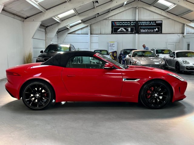 View our JAGUAR F-TYPE