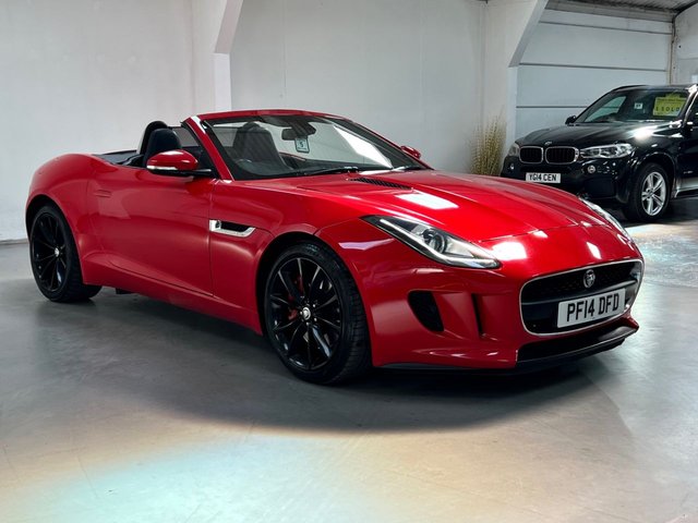 View our JAGUAR F-TYPE