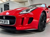 USED 2014 14 JAGUAR F-TYPE 3.0 V6 2d 340 BHP 