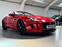USED 2014 14 JAGUAR F-TYPE 3.0 V6 2d 340 BHP 