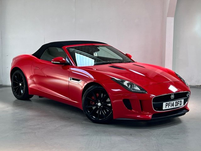 2014 14 Jaguar F-Type 3.0 V6 2d 340 BHP