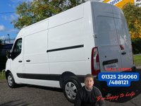 USED 2018 68 RENAULT MASTER 2.3 MM33 BUSINESS PLUS ENERGY DCI 110 BHP Fully Documented Service History