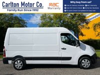 USED 2018 68 RENAULT MASTER 2.3 MM33 BUSINESS PLUS ENERGY DCI 110 BHP Fully Documented Service History