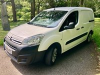 USED 2015 65 CITROEN BERLINGO 1.6 625 ENTERPRISE L1 HDI 5d 74 BHP ONLY 1 OWNER WITH EXCELLENT SERVICE HISTORY//BLUETOOTH /DAB //REAR PARK SENSORS // JUST SERVICED WITH NEW CAMBELT AND WATERPUMP 74 BHP ONLY 1 OWNER WITH EXCELLENT SERVICE HISTORY//BLUETOOTH /DAB //REAR PARK SENSORS // JUST SERVICED WITH NEW CAM BELT AND WATER PUMP