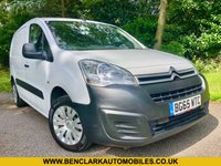 USED 2015 65 CITROEN BERLINGO 1.6 625 ENTERPRISE L1 HDI 5d 74 BHP ONLY 1 OWNER WITH EXCELLENT SERVICE HISTORY//BLUETOOTH /DAB //REAR PARK SENSORS // JUST SERVICED WITH NEW CAMBELT AND WATERPUMP 74 BHP ONLY 1 OWNER WITH EXCELLENT SERVICE HISTORY//BLUETOOTH /DAB //REAR PARK SENSORS // JUST SERVICED WITH NEW CAM BELT AND WATER PUMP