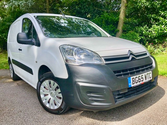 2015 65 Citroen Berlingo 1.6 625 ENTERPRISE L1 HDI 5d 74 BHP ONLY 1 OWNER WITH EXCELLENT SERVICE HISTORY//BLUETOOTH /DAB //REAR PARK SENSORS // JUST SERVICED WITH NEW CAMBELT AND WATERPUMP