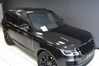 USED 2022 71 LAND ROVER RANGE ROVER 5.0 SV AUTOBIOGRAPHY DYNAMIC BLACK  *&pound;1499 A MONTH WITH &pound;13650 DEPOSIT*