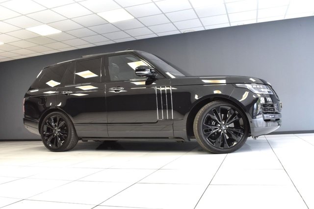 2022 71 Land Rover Range Rover 5.0 SV AUTOBIOGRAPHY DYNAMIC BLACK 