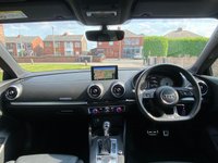USED 2017 67 AUDI S3 2.0 TFSI S Tronic quattro Euro 6 (s/s) 3dr 
