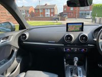 USED 2017 67 AUDI S3 2.0 TFSI S Tronic quattro Euro 6 (s/s) 3dr 