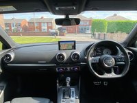USED 2017 67 AUDI S3 2.0 TFSI S Tronic quattro Euro 6 (s/s) 3dr 