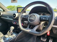 USED 2017 67 AUDI S3 2.0 TFSI S Tronic quattro Euro 6 (s/s) 3dr 