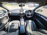 USED 2017 67 AUDI S3 2.0 TFSI S Tronic quattro Euro 6 (s/s) 3dr 