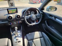 USED 2017 67 AUDI S3 2.0 TFSI S Tronic quattro Euro 6 (s/s) 3dr 