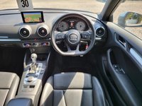 USED 2017 67 AUDI S3 2.0 TFSI S Tronic quattro Euro 6 (s/s) 3dr 
