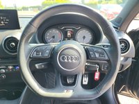 USED 2017 67 AUDI S3 2.0 TFSI S Tronic quattro Euro 6 (s/s) 3dr 