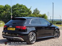 USED 2017 67 AUDI S3 2.0 TFSI S Tronic quattro Euro 6 (s/s) 3dr 