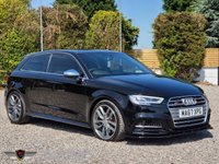 USED 2017 67 AUDI S3 2.0 TFSI S Tronic quattro Euro 6 (s/s) 3dr 