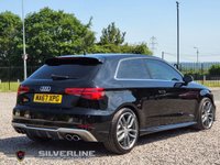 USED 2017 67 AUDI S3 2.0 TFSI S Tronic quattro Euro 6 (s/s) 3dr 
