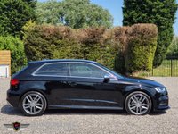 USED 2017 67 AUDI S3 2.0 TFSI S Tronic quattro Euro 6 (s/s) 3dr 