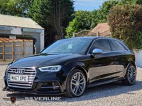 USED 2017 67 AUDI S3 2.0 TFSI S Tronic quattro Euro 6 (s/s) 3dr 
