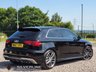 USED 2017 67 AUDI S3 2.0 TFSI S Tronic quattro Euro 6 (s/s) 3dr 