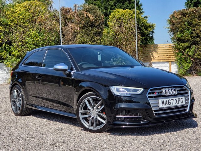 2017 67 Audi S3 2.0 TFSI S Tronic quattro Euro 6 (s/s) 3dr