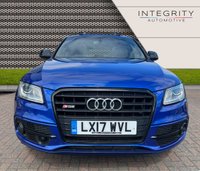 USED 2017 17 AUDI Q5 3.0 SQ5 PLUS SPECIAL EDITION TDI QUATTRO 5d 335 BHP 