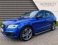 USED 2017 17 AUDI Q5 3.0 SQ5 PLUS SPECIAL EDITION TDI QUATTRO 5d 335 BHP 