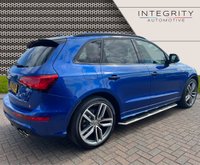 USED 2017 17 AUDI Q5 3.0 SQ5 PLUS SPECIAL EDITION TDI QUATTRO 5d 335 BHP 