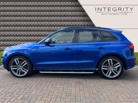 USED 2017 17 AUDI Q5 3.0 SQ5 PLUS SPECIAL EDITION TDI QUATTRO 5d 335 BHP 