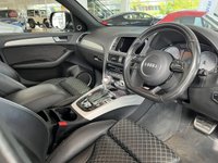 USED 2017 17 AUDI Q5 3.0 SQ5 PLUS SPECIAL EDITION TDI QUATTRO 5d 335 BHP 
