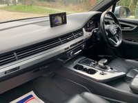 USED 2016 66 AUDI Q7 4.0 SQ7 TDI QUATTRO 5d 429 BHP HUGE ADDITIONAL SPEC - SQ7 4.0 TDi - QUATTRO - AUTOMATIC - 2 FORMER KEEPERS -  6 MONTHS FREE WARRANTY / BREAK DOWN ASSISTANCE - SERVICE HISTORY - 3RD ROW SEATING/FACTORY 7 SEATER - COST NEW IN EXCESS OF &pound;75K