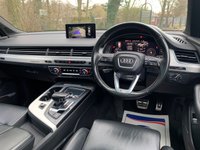 USED 2016 66 AUDI Q7 4.0 SQ7 TDI QUATTRO 5d 429 BHP HUGE ADDITIONAL SPEC - SQ7 4.0 TDi - QUATTRO - AUTOMATIC - 2 FORMER KEEPERS -  6 MONTHS FREE WARRANTY / BREAK DOWN ASSISTANCE - SERVICE HISTORY - 3RD ROW SEATING/FACTORY 7 SEATER - COST NEW IN EXCESS OF &pound;75K
