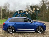 USED 2016 66 AUDI Q7 4.0 SQ7 TDI QUATTRO 5d 429 BHP HUGE ADDITIONAL SPEC - SQ7 4.0 TDi - QUATTRO - AUTOMATIC - 2 FORMER KEEPERS -  6 MONTHS FREE WARRANTY / BREAK DOWN ASSISTANCE - SERVICE HISTORY - 3RD ROW SEATING/FACTORY 7 SEATER - COST NEW IN EXCESS OF &pound;75K